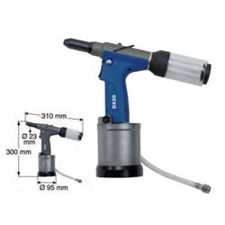 vendita online Rivettatrice oleopneumatica con serbatoio art.dx20 Rivettatrici per rivetti Sacto